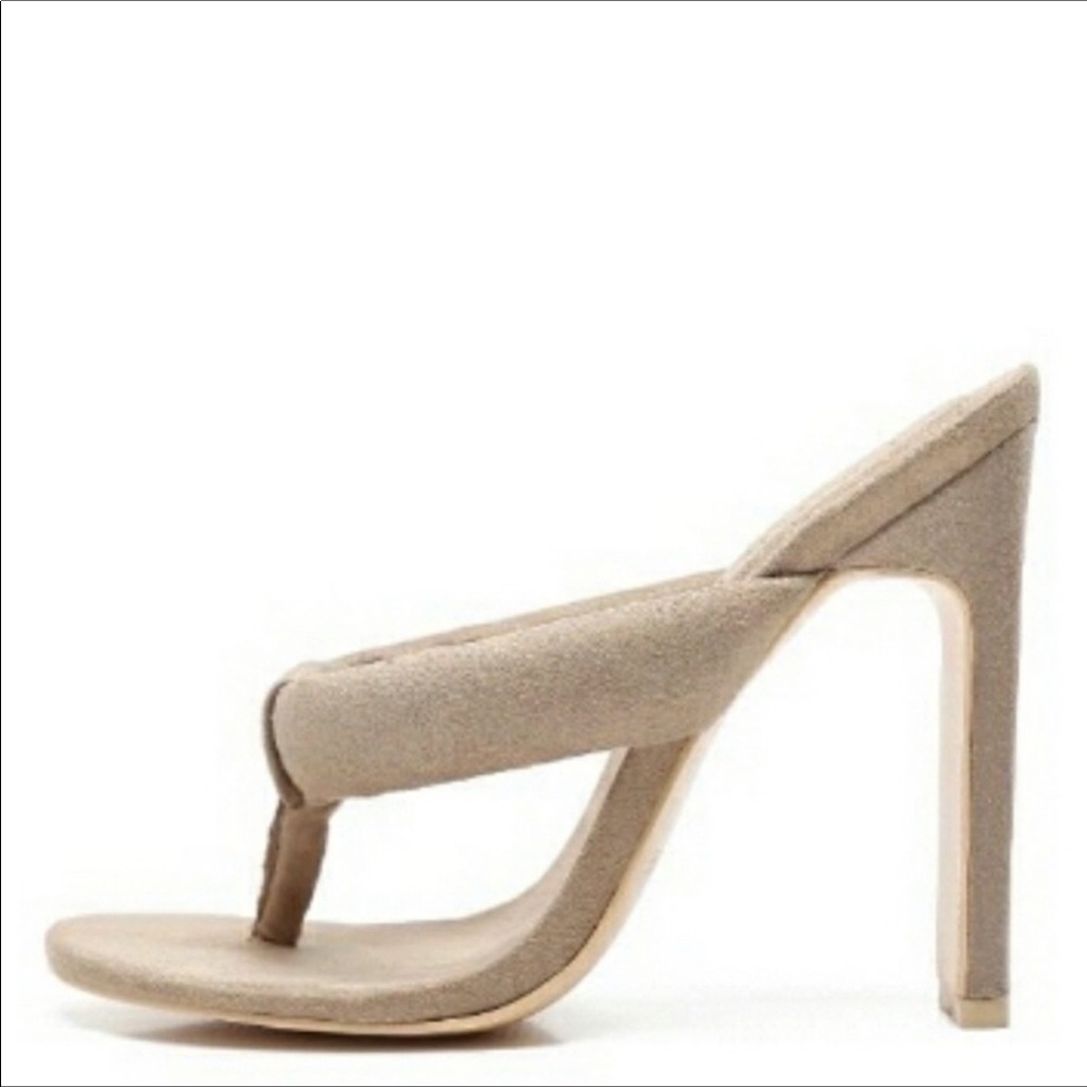 Beach High Heels. Ladies these r awesome! NWT - Picture 3 of 4